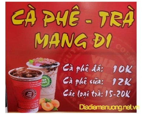 Quán Cà Phê Nguyên Chất Ngon Bình Tân