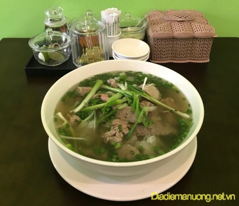 Phở Bình An, Quán Phở Bò Ngon Quận 3