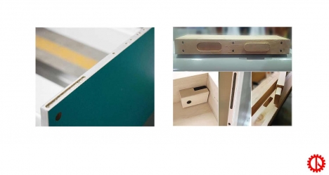 Máy khoan ngang tự động định vị lỗ khoan giá rẻ