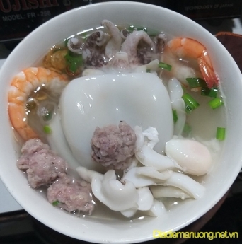 Quán Hủ Tiếu Mực Bến Tre Ngon Thủ Đức