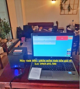 Phần mềm tính tiền cho quán cháo ếch ở Trà Vinh giá rẻ