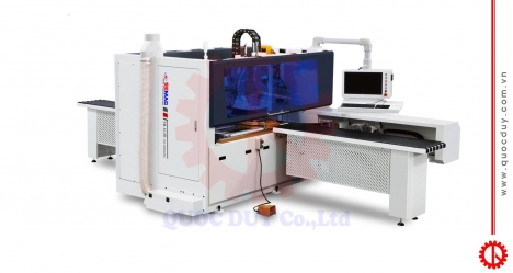Máy khoan CNC gia công 6 mặt ván chất lượng và uy tín