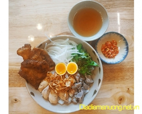 Quán Bánh Ướt Lòng Gà, Bánh Căn Ngon Phú Nhuận