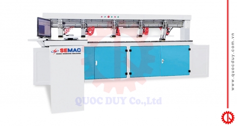 Máy khoan ngang tự động định vị lỗ khoan giá rẻ