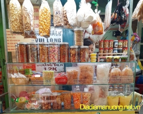 Quán Trà Sữa, Bánh Tráng, Ăn Vặt Ngon Quận 8