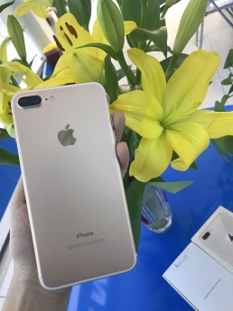 Iphone 7 plus 32g cũ giá rẻ,trả trước 0Đ,có máy ngay.