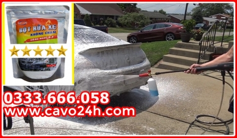 Bột rửa xe không chạm Car Care