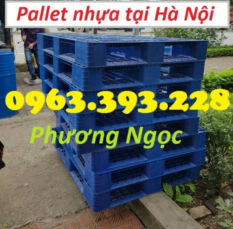 Pallet nhựa kê kho, pallet nâng hàng, pallet nhựa lót sàn nhựa nguyên sinh