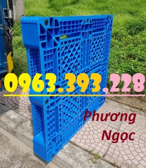 Pallet nhựa kê kho, pallet nâng hàng, pallet nhựa lót sàn nhựa nguyên sinh