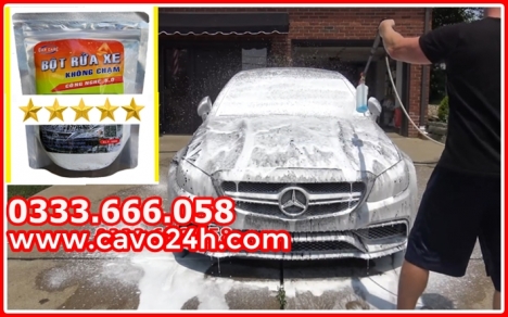 Bột rửa xe không chạm Car Care