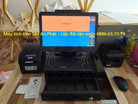 Trọn bộ thiết bị bán hàng chuyên nghiệp cho quán Trà Sữa