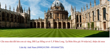 Cần mua nhà đất hẻm con cá vàng, ĐH Lạc Hồng cơ sở 5, P Bửu Long giá 30 triệu/m2
