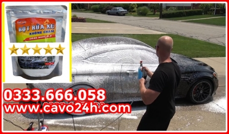 Bột rửa xe không chạm Car Care