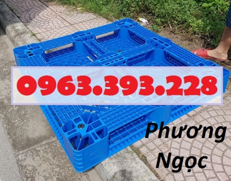 Pallet nhựa kê kho, pallet nâng hàng, pallet nhựa lót sàn nhựa nguyên sinh