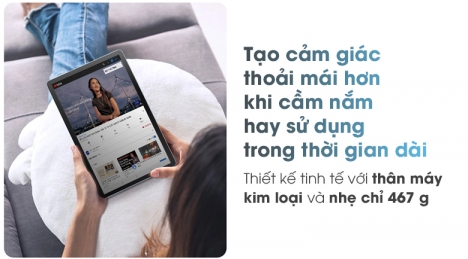 Samsung Galaxy Tab S6 Lite - Giá rẻ, có trả góp