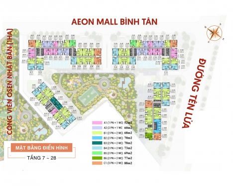 Dự án Aio City Bình Tân - Chủ đầu tư Hoa Lâm