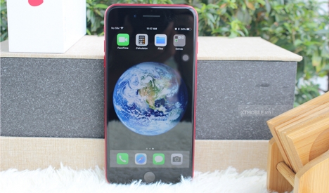 IPhone 8 Plus Red 64GB LL/A quốc tế màu đỏ giá rẻ