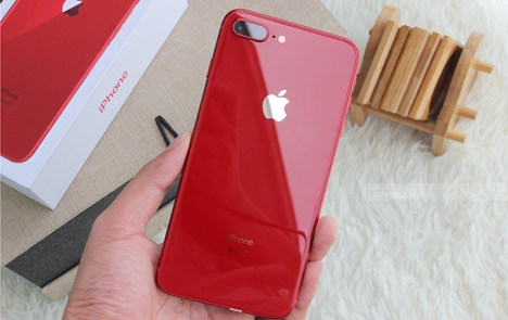 IPhone 8 Plus Red 64GB LL/A quốc tế màu đỏ giá rẻ