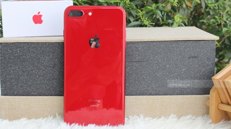 IPhone 8 Plus Red 64GB LL/A quốc tế màu đỏ giá rẻ
