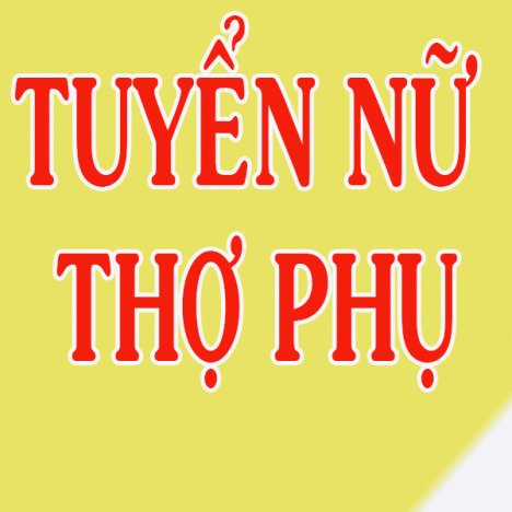 Tuyển Nữ Thợ Phụ Làm Tóc Quận Bình Tân