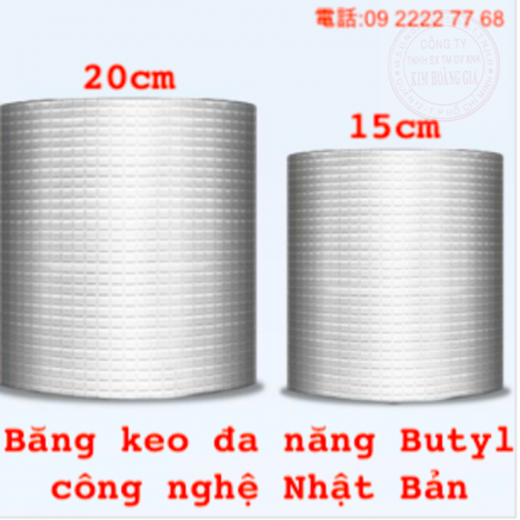 BĂNG KEO ĐA NĂNG- CHỐNG DỘT,CHỐNG THẤM,CHỐNG NHIỆT,CÔNG NGHỆ NHẬT BẢN 