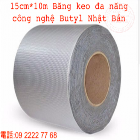 BĂNG KEO ĐA NĂNG- CHỐNG DỘT,CHỐNG THẤM,CHỐNG NHIỆT,CÔNG NGHỆ NHẬT BẢN 