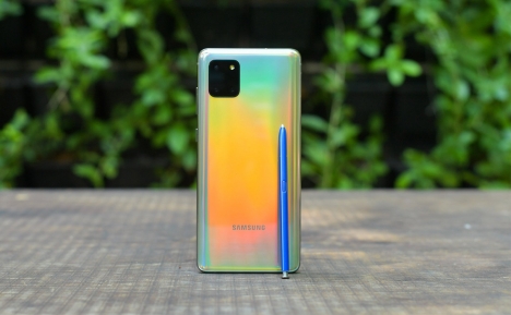 samsung note 10 lite  giá siêu rẻ chỉ với 8.490.000đ đã có thể mua ngay