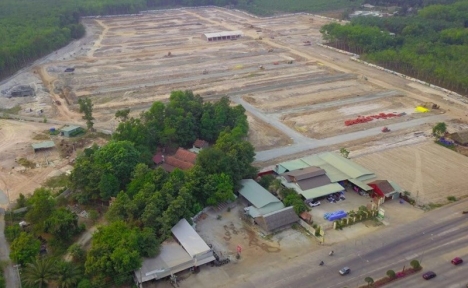 Bán đất nền 600 triệu 65-120m2 mặt tiền đường DT741