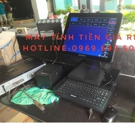 Trọn bộ thiết bị tính tiền cho quán nhậu giá rẻ ở Vĩnh Long