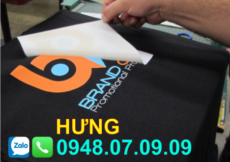 ✅ Nhãn ép nhiệt, nhãn mác ép nhiệt trên quần áo (Toàn Quốc) ✅