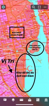 Bán đất Cam Lâm cung đường vàng 30m quần thể du lịch sinh thái Đầm Thủy Triều,vịnh Cam Ranh view Bãi
