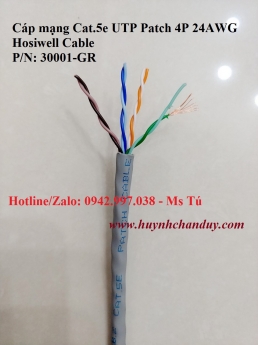 Cáp mạng mềm (Patch Cable) dùng cho Camera IP trong thang máy