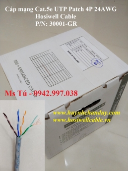 Cáp mạng mềm (Patch Cable) dùng cho Camera IP trong thang máy