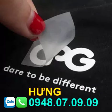 ✅ Nhãn ép nhiệt, nhãn mác ép nhiệt trên quần áo (Toàn Quốc) ✅