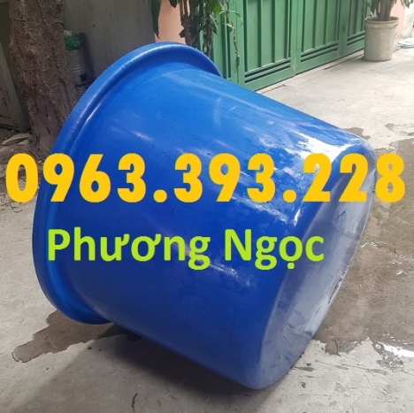 Thùng nhựa dung tích lớn, bồn nhựa nuôi cá, thùng nhựa trồng cây, bồn nhựa cỡ lớn