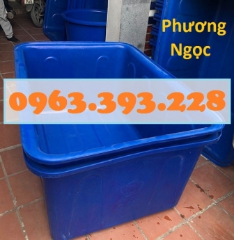 Thùng nhựa dung tích lớn, bồn nhựa nuôi cá, thùng nhựa trồng cây, bồn nhựa cỡ lớn