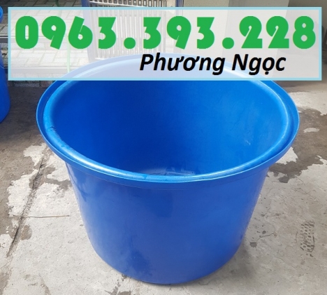 Thùng nhựa dung tích lớn, bồn nhựa nuôi cá, thùng nhựa trồng cây, bồn nhựa cỡ lớn