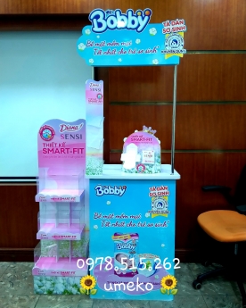 Xưởng sản xuất kệ giấy, kệ giấy trưng bày