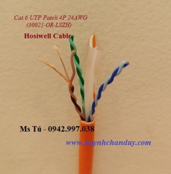 Cáp mạng mềm (Patch Cable) dùng cho Camera IP trong thang máy
