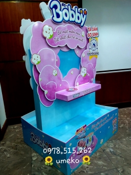 Xưởng sản xuất kệ giấy, kệ giấy trưng bày