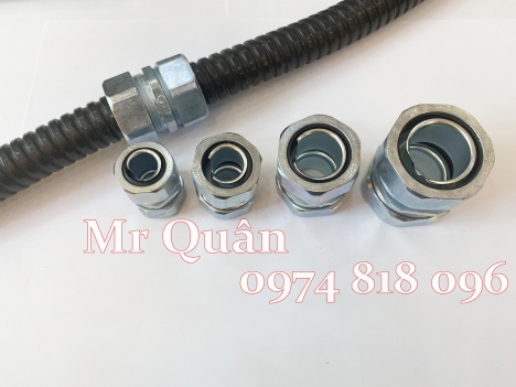 Khớp nối ống ruột gà với ống ruột gà, racco ống ruột gà