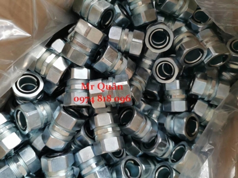 Khớp nối ống ruột gà với ống ruột gà, racco ống ruột gà
