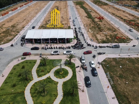 Mỏ vàng ở Bến Cát, Bình Dương trong tương lai với 1 nền 450 triệu mặt tiền DT741
