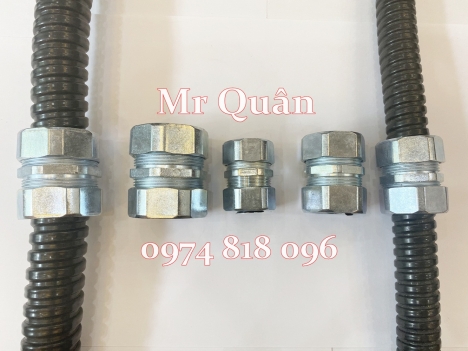 Khớp nối ống ruột gà với ống ruột gà, racco ống ruột gà