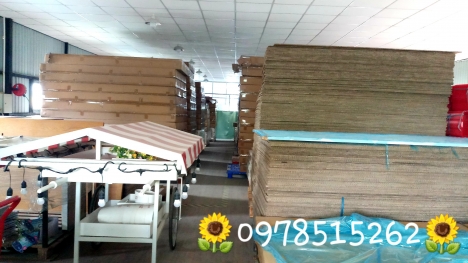 Sản xuất kệ giấy, Kệ trưng bày bằng giấy