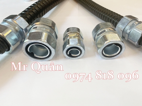 Khớp nối ống ruột gà với ống ruột gà, racco ống ruột gà