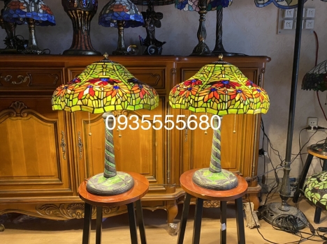 Giao lưu đôi đèn mỹ hoa cỏ lạ đồng quê nước mỹ