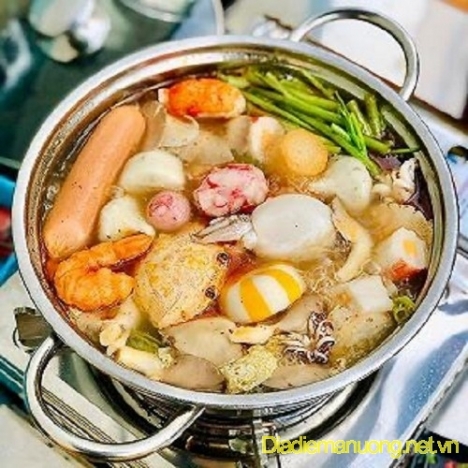 Lẩu Chiên Thanh Ngân, Xiên Que, Mì Cay Ngon Quận 4