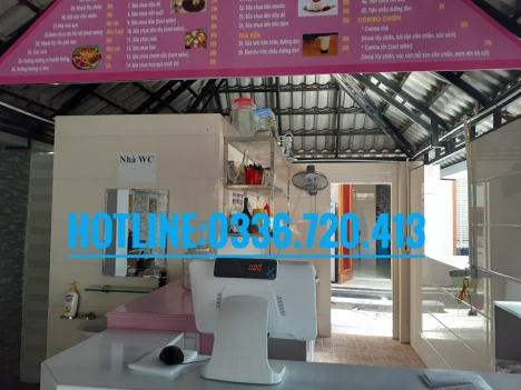 Trọn bộ máy tính tiền tại An Giang cho các tiệm Bánh Kem