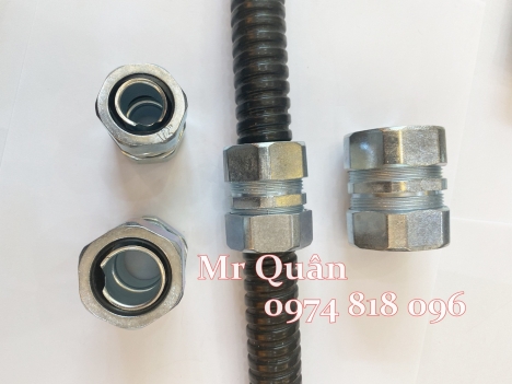 Khớp nối ống ruột gà với ống ruột gà, racco ống ruột gà